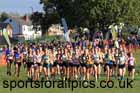 Senior womens 2022 Northern Cross Country Relays, Graves Park, Sheffield. Photo: David T. Hewitson/Sports for All Pics